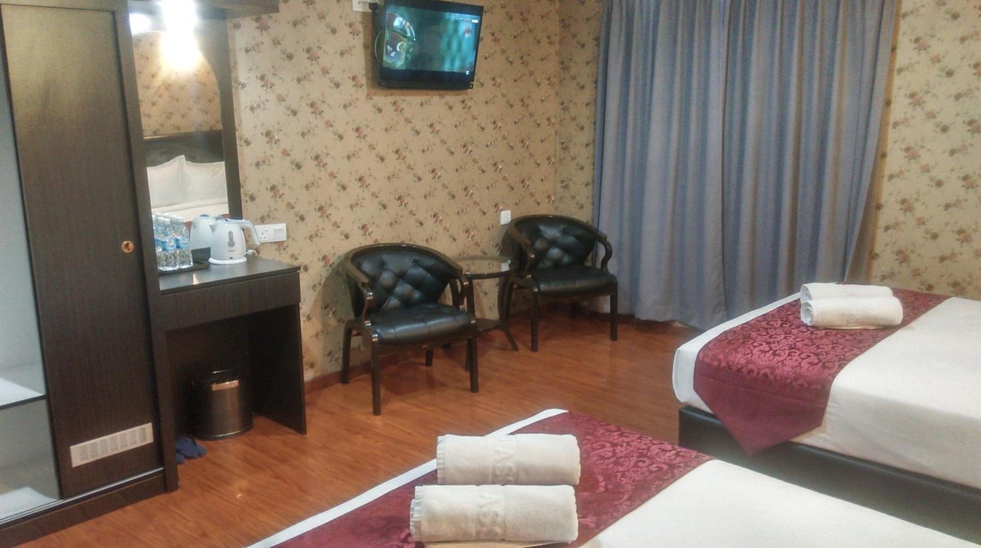 Classic Kinabalu Hotel Кота Кинабалу Стая снимка