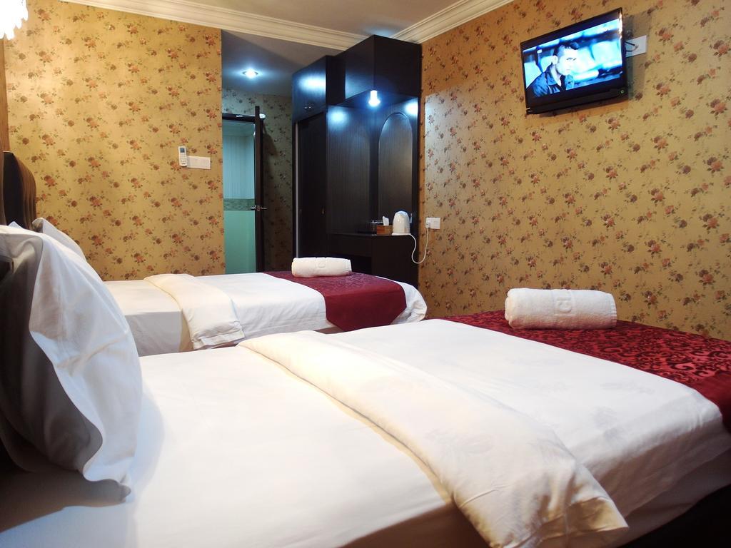 Classic Kinabalu Hotel Кота Кинабалу Екстериор снимка