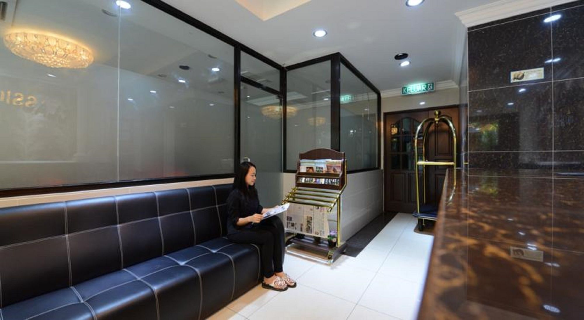 Classic Kinabalu Hotel Кота Кинабалу Екстериор снимка